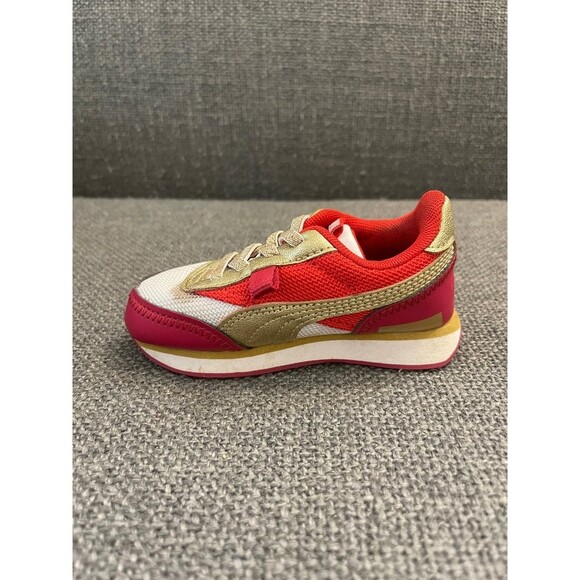 Toddler Puma Future Rider Glitz Sneakers 6C - Picture 5 of 8